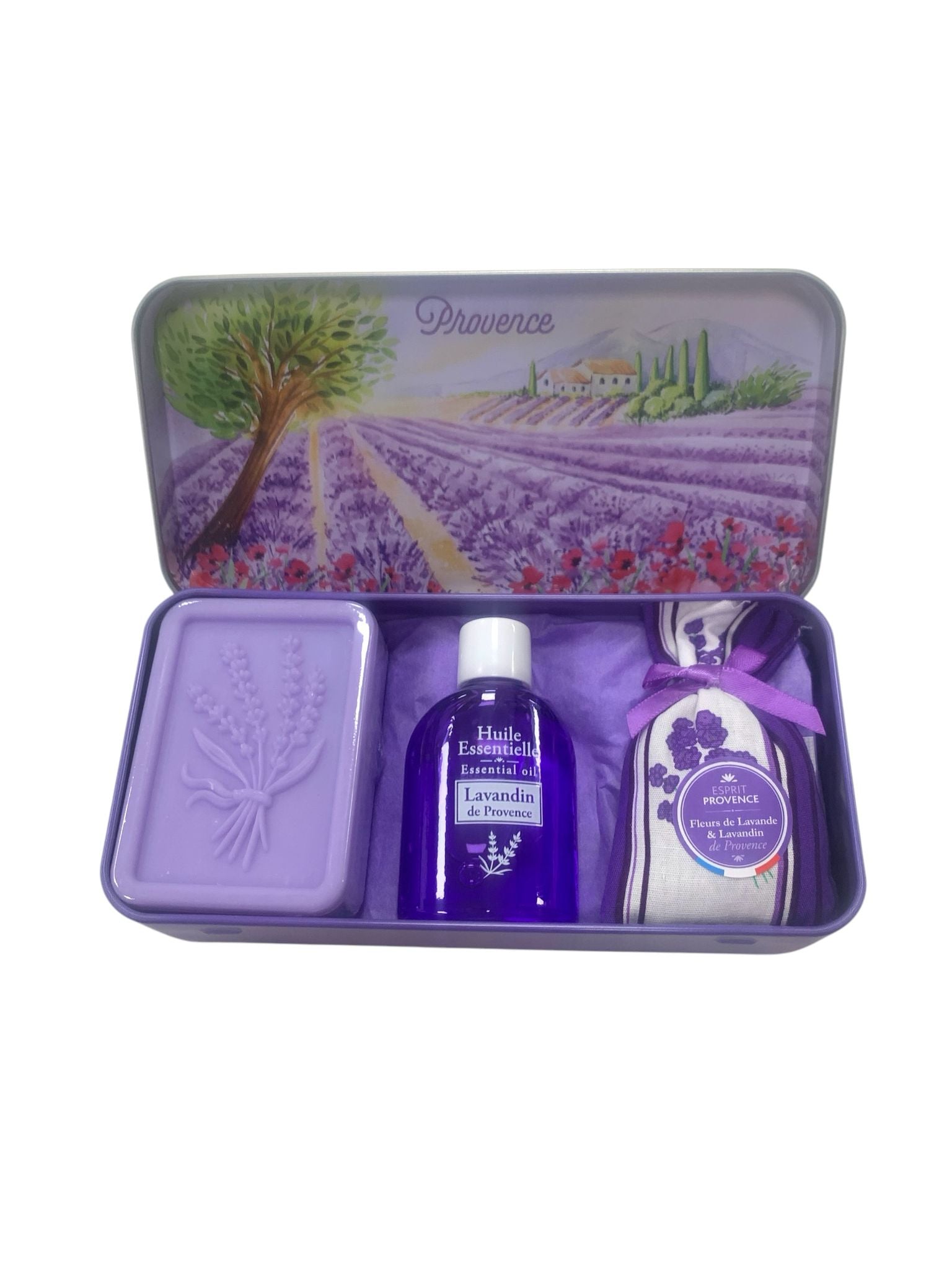 Cofanetto regalo I tesori della Provenza