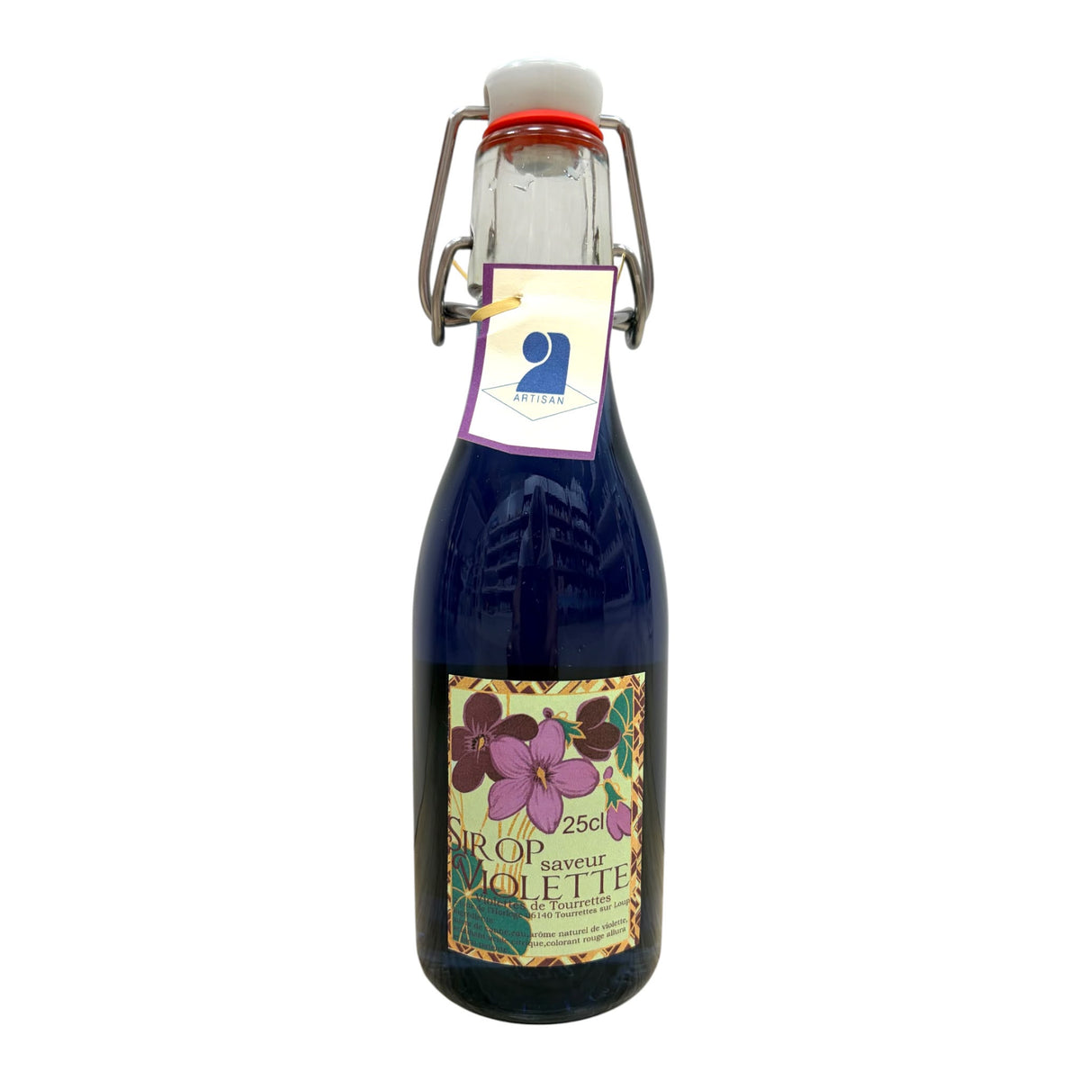 Sciroppo Artigianale alla Violetta Les Violettes de Tourrettes 25 cl