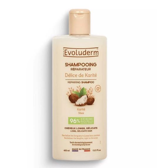 Shampoo riparatore al Burro di Karite