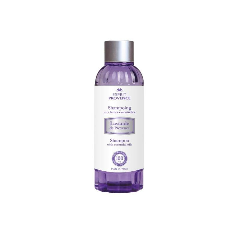 Shampoo con olio essenziale di Lavanda formato viaggio 65 ml
