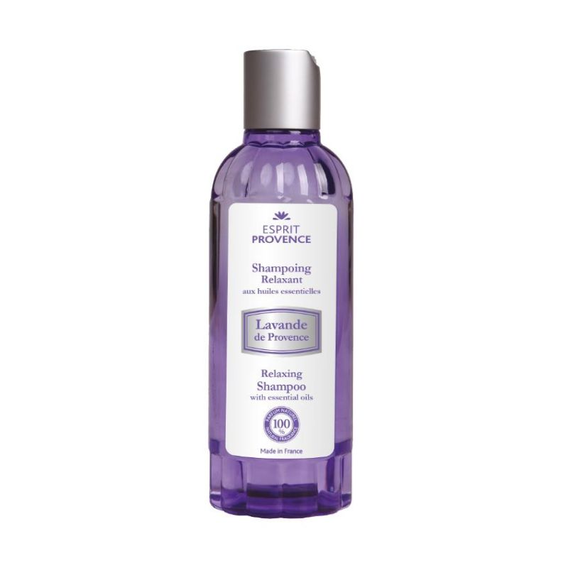 Shampoo rilassante con olio essenziale di Lavanda