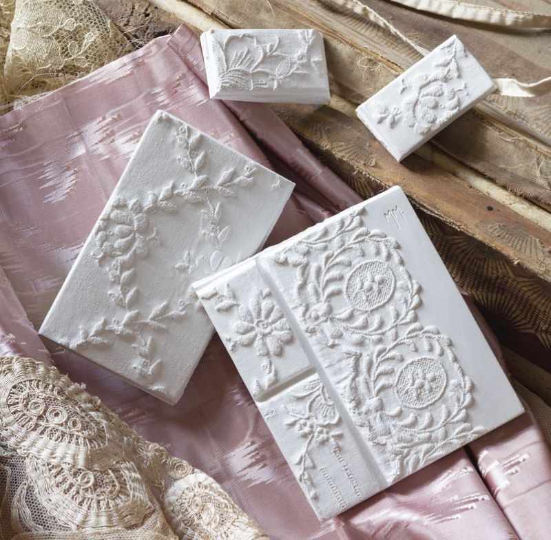 Tavoletta di gesso profumata Collezione Secret d&