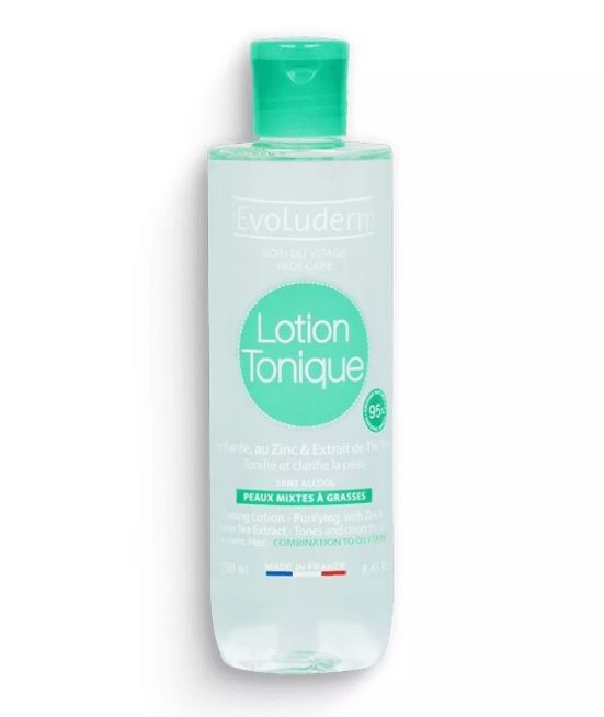 Tonico viso per pelli miste e grasse Evoluderm