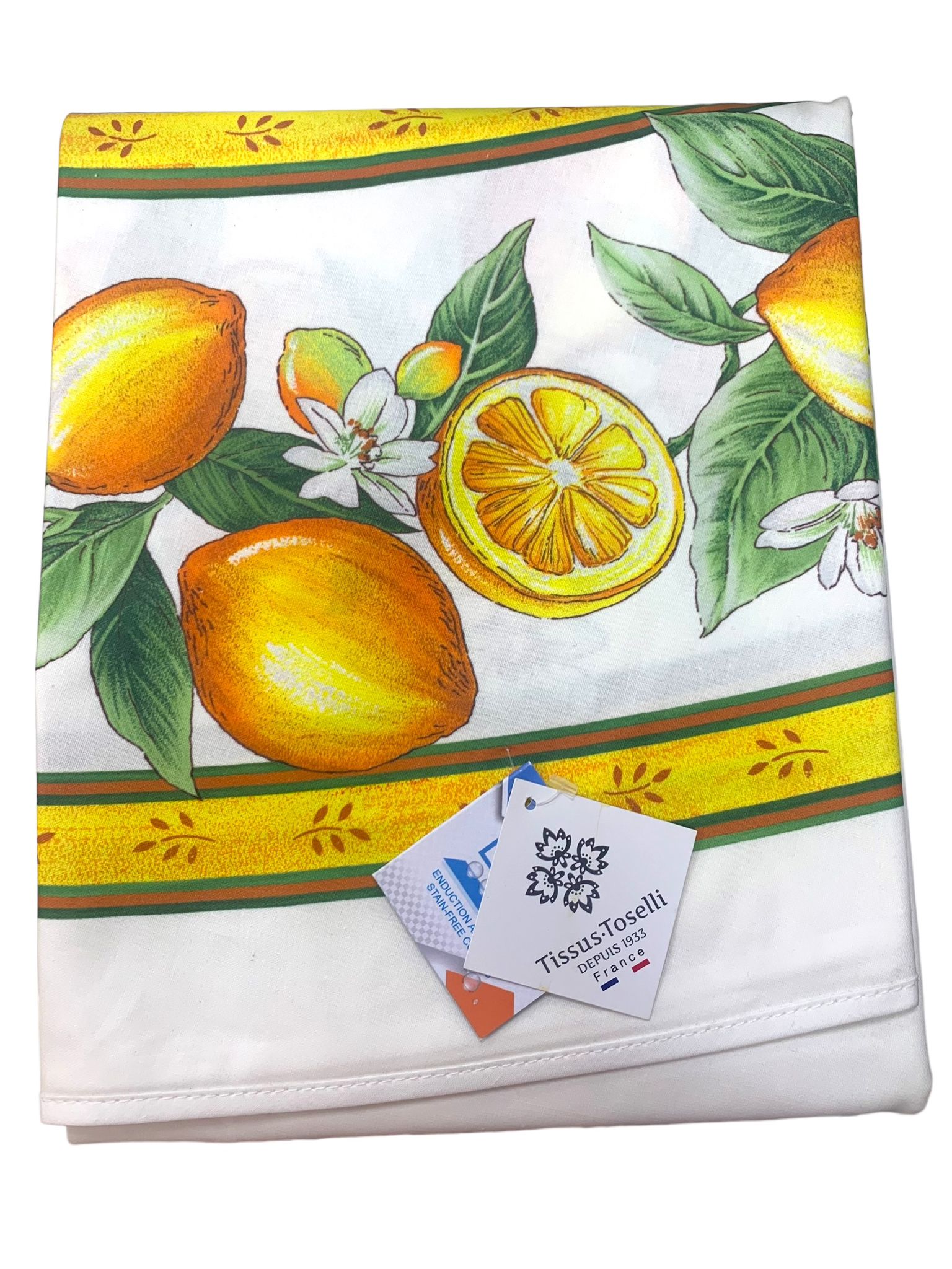 Tovaglie rotonde antimacchia diametro 180 cm