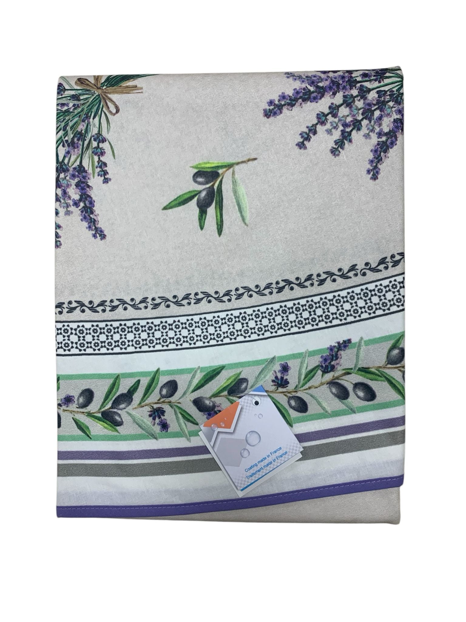 Tovaglie rotonde antimacchia diametro 180 cm