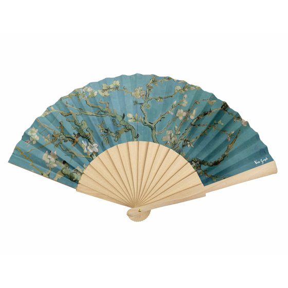Ventaglio Van Gogh Mandorlo in Fiore