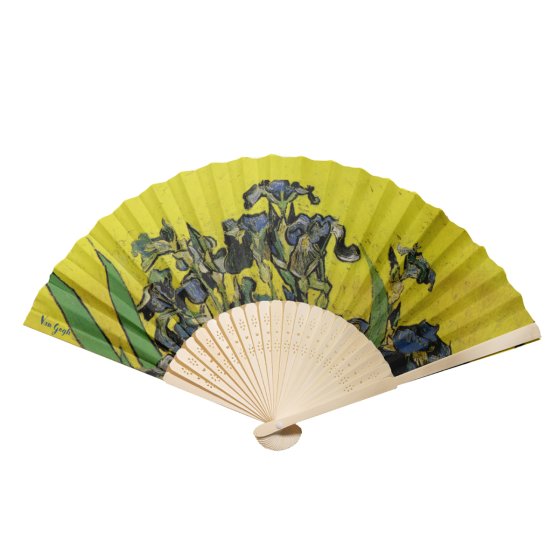 Ventaglio Van Gogh Gli Iris