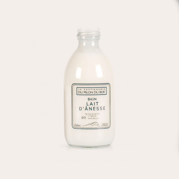 Organic donkey milk bath 250ml