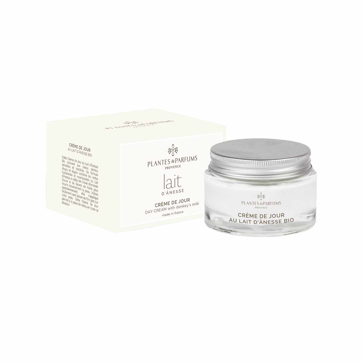Crema giorno al latte d&