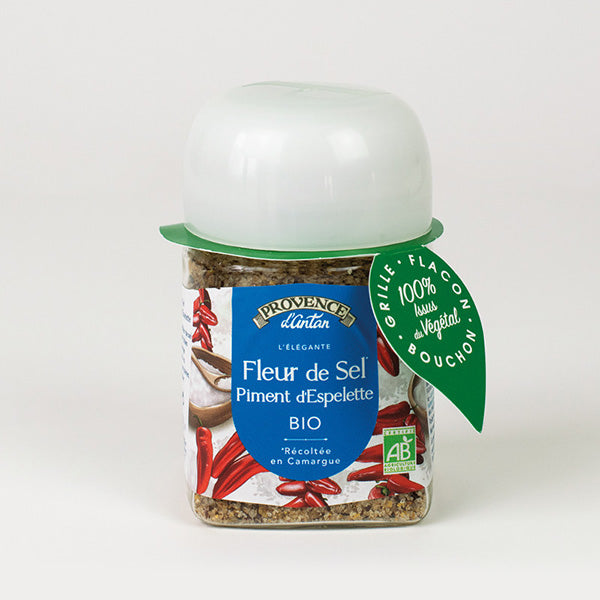 Fleur de Sel con peperoncino di Espelette