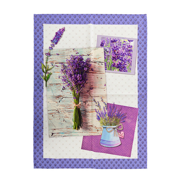Provence kitchen towel
