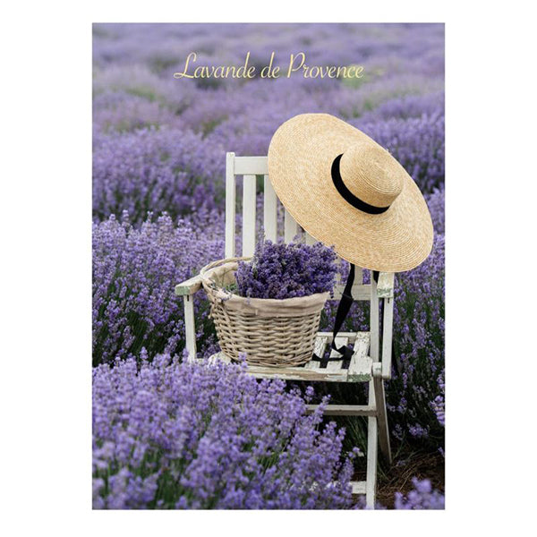 Chapeau Lavande dish towel