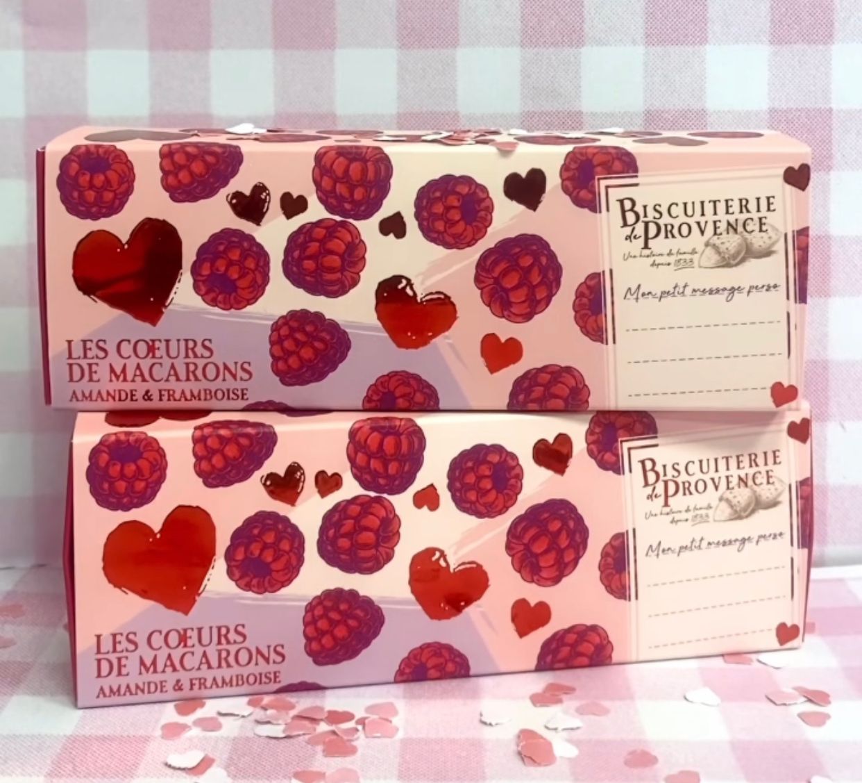 Macarons al Cuore di Lampone senza glutine e senza latte