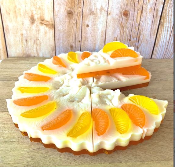 Fetta di Torta di sapone Savonnerie de Bormes