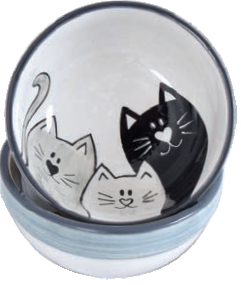 Coppette tonde Chat