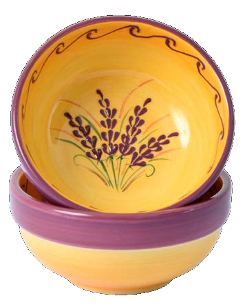 Coppette tonde Lavande de Provence