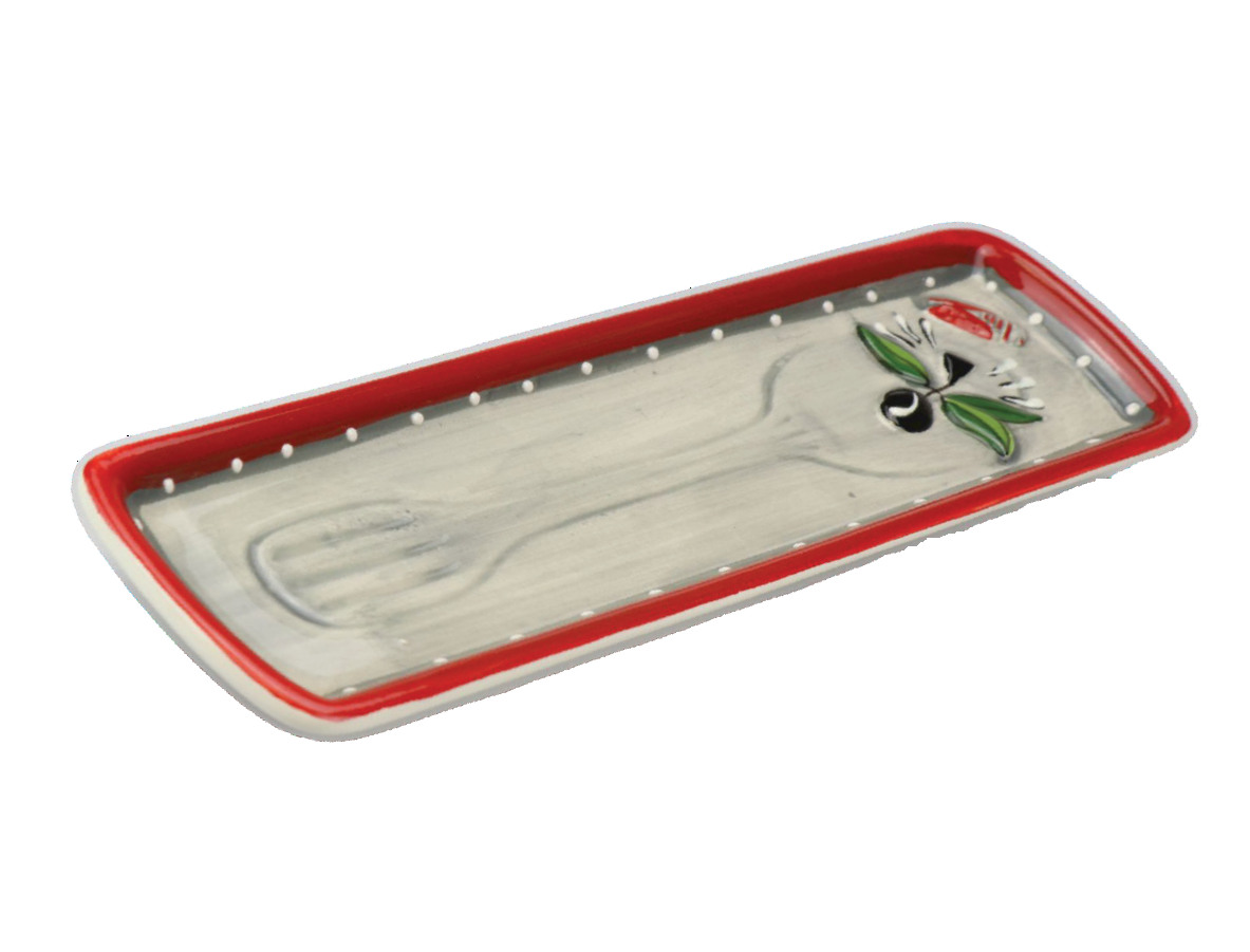 Olive Gris spoon rest