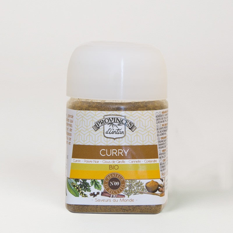 Curry dolce biologico