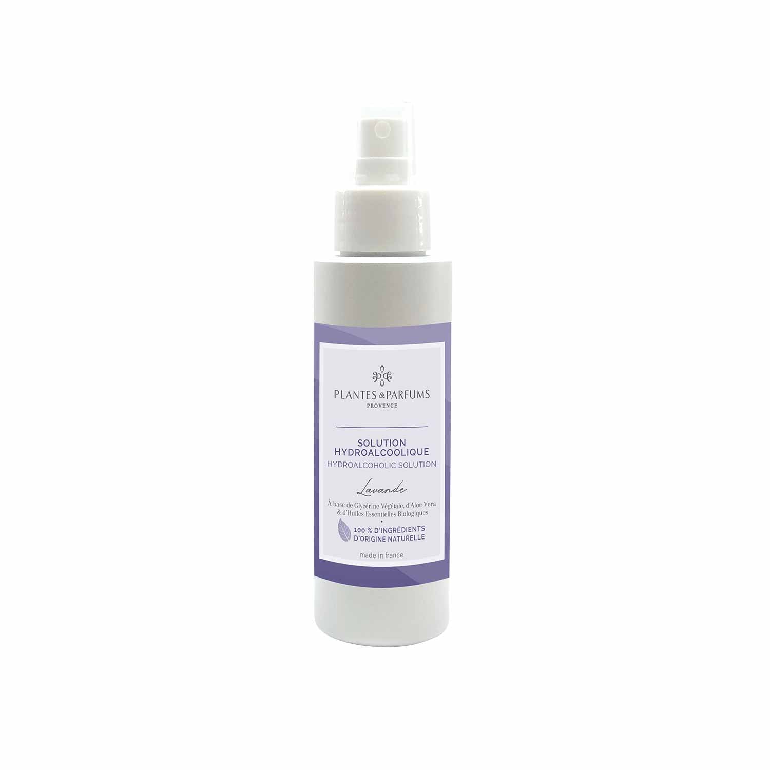 Lozione Idroalcolica spray per le mani alla Lavanda