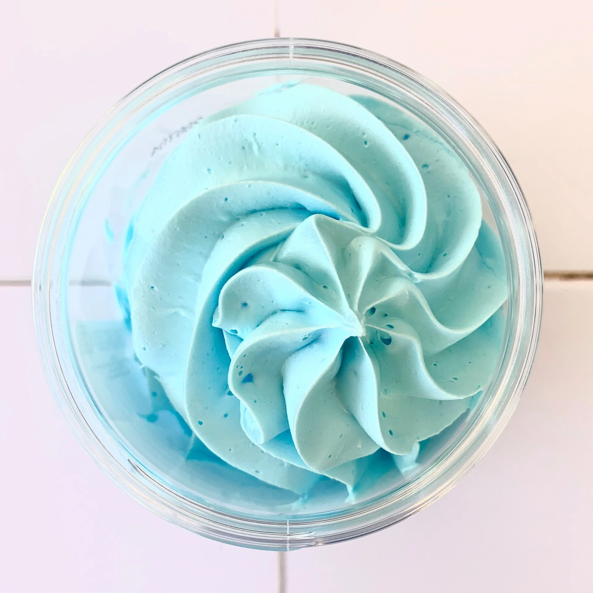 Crema di sapone Gelato scrub Eau Fraiche Savonnerie de Bormes