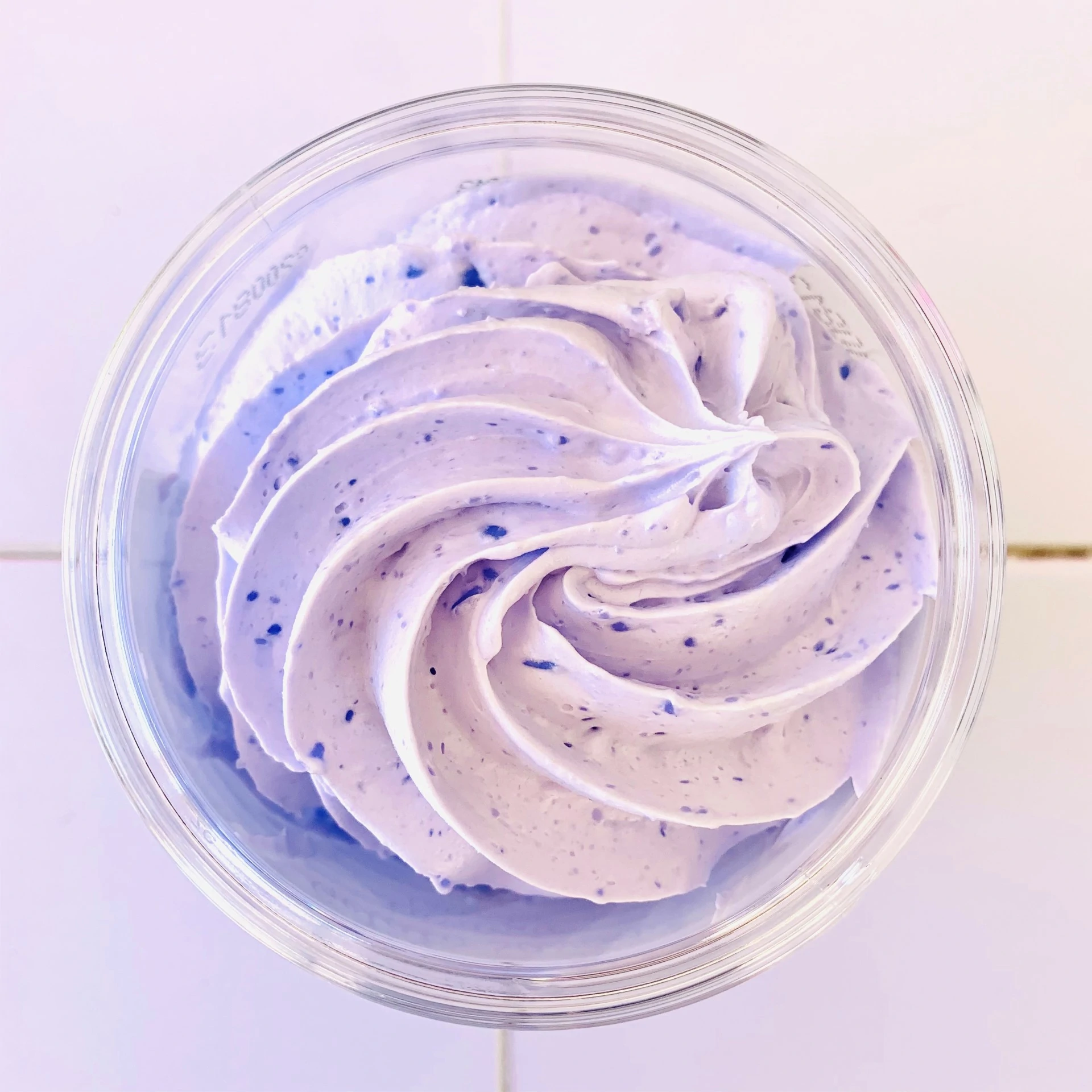 Crema di sapone Gelato scrub alla Lavanda Savonnerie de Bormes
