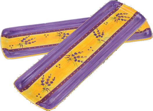 Purple Lavender spoon rest