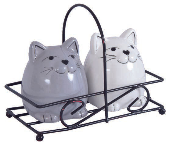 Chat Salt & Pepper Basket