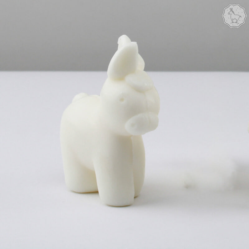 Donkey soap with donkey milk