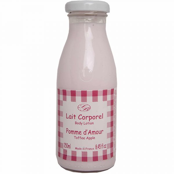 Latte corpo in bottiglia Pomme d&
