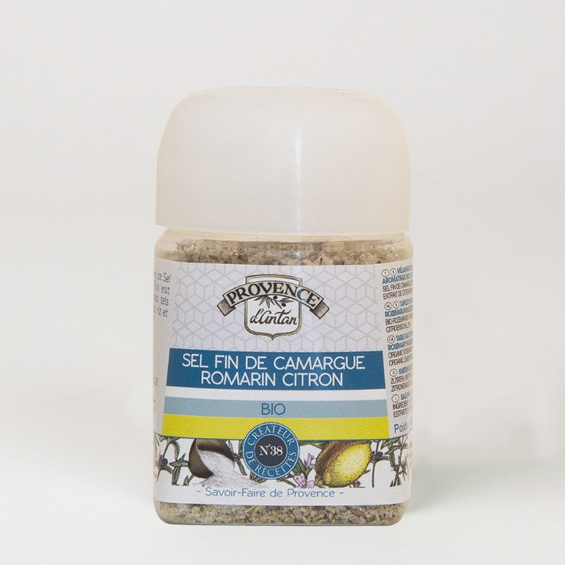 Sale fino della Camargue al Rosmarino e Limone