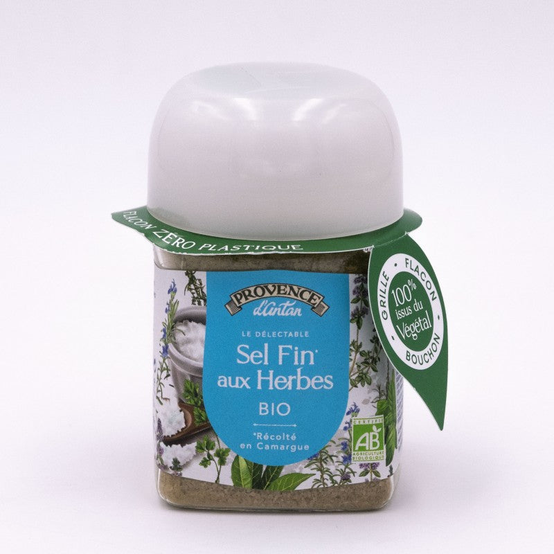 Sale fine di Camargue alle erbe bio
