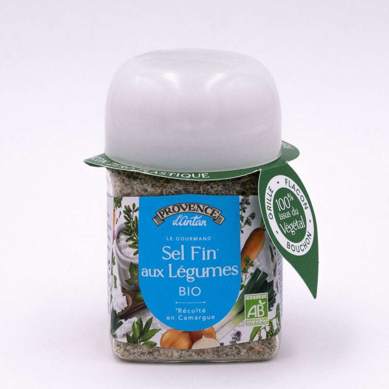 Sale fino di Camargue alle verdure