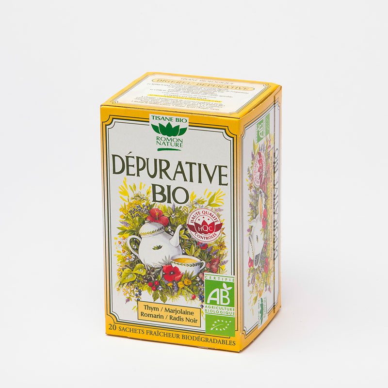 Organic Purifying Herbal Tea