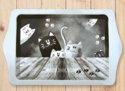 Chat tray