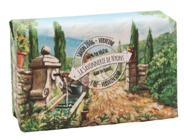 Verveine soap 200 gr. watercolor collection