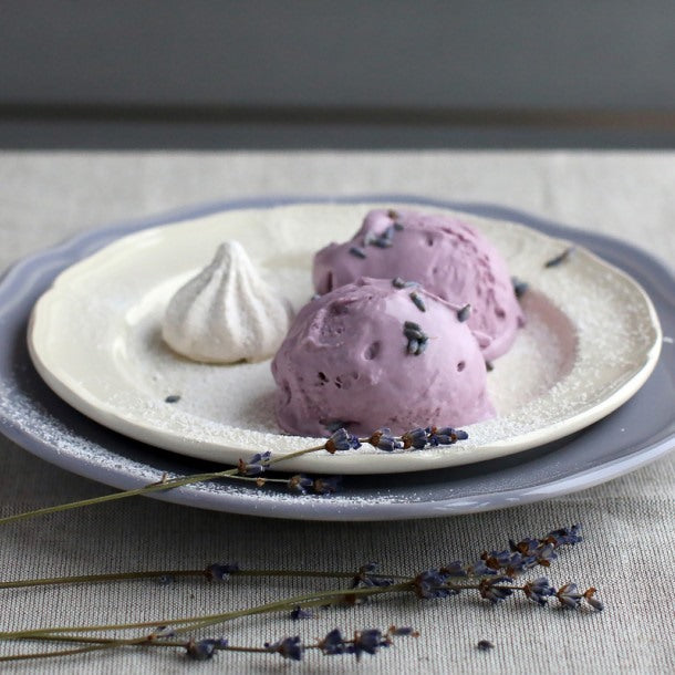 La ricetta del Gelato al Profumo di Lavanda