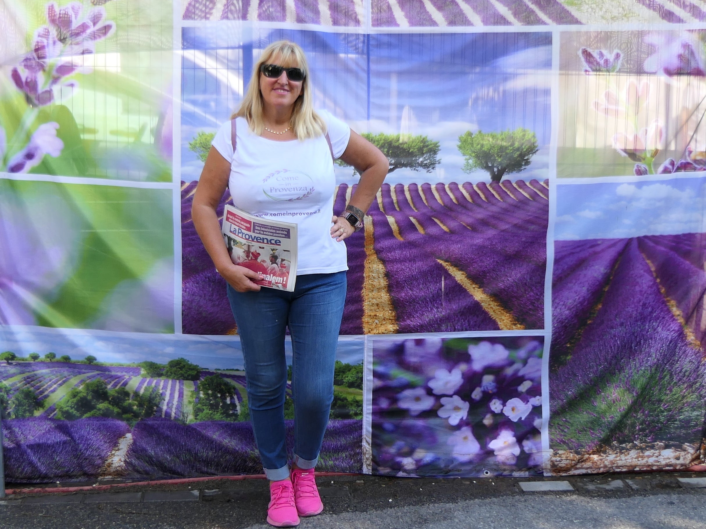"Foire de la Lavande" La Fiera della Lavanda a Digne Les Bains