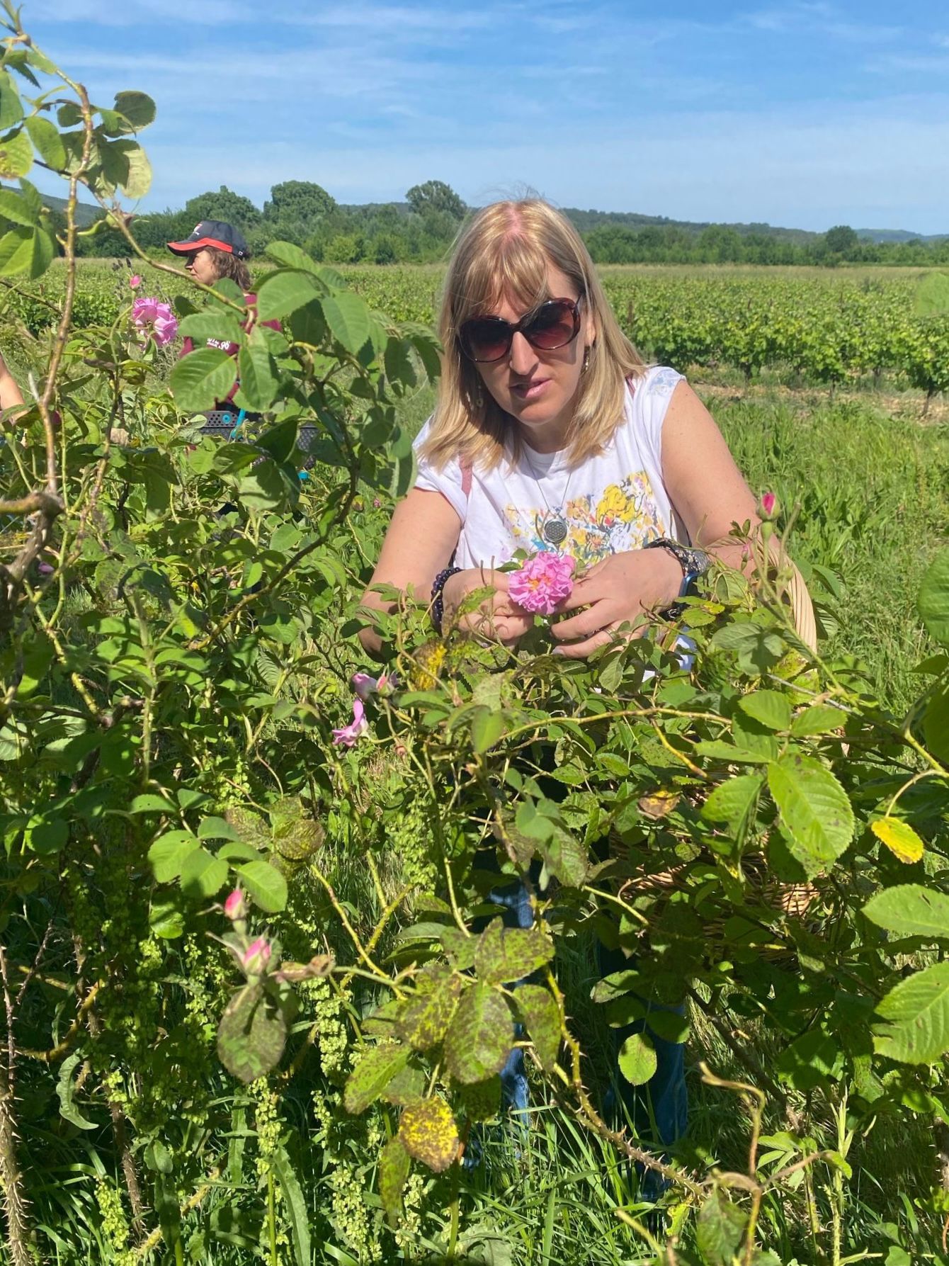 Un giorno tra i Petali: Incontro con Virginie e la Magia della Rosa di Damasco di Fleurs d'Artisane