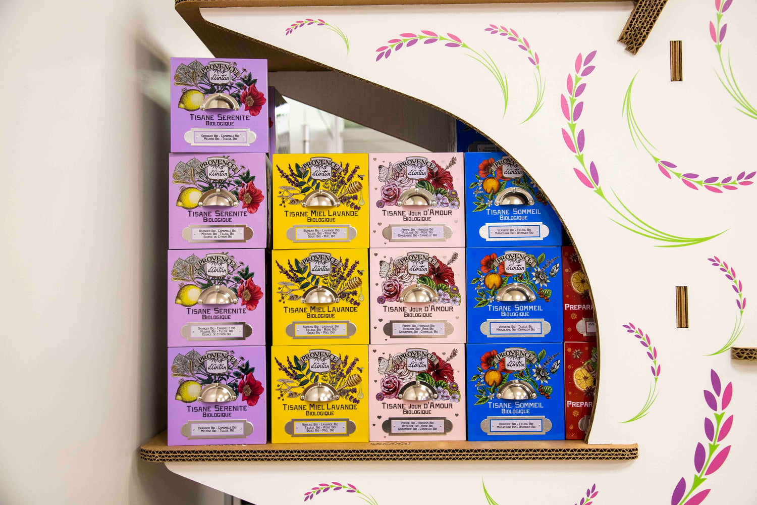 Tisane, Infusi e Thè