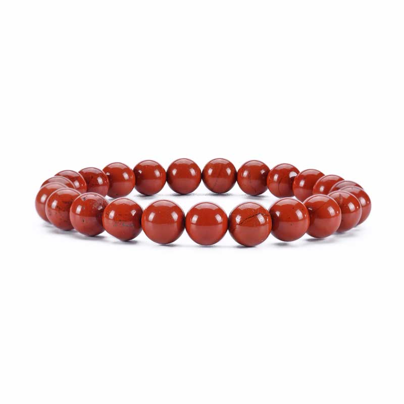 Bracciale in pietra Diaspo Rosso