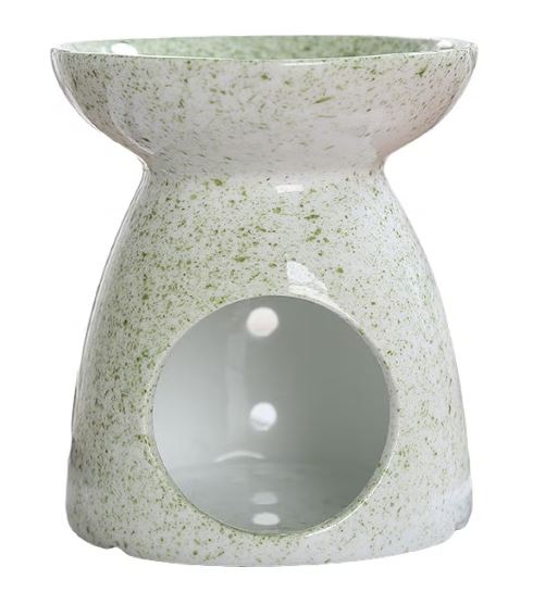 Bruciatore per essenze e cera in ceramica, come in provenza