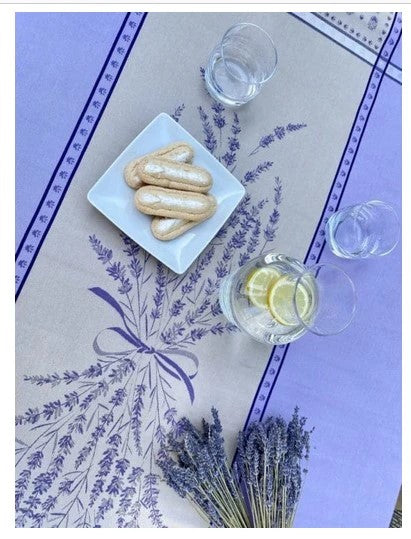 Tovaglia Jacquard Grignan Tissus Toselli 160x200 cm