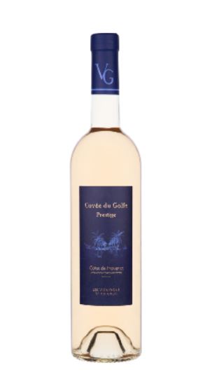 Cuvée du Golfe Prestige Rosé AOP Côtes de Provence 2024 75 cl.