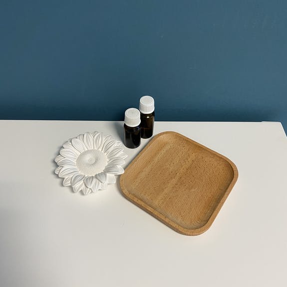 Diffusore di oli essenziali in gesso, come in provenza