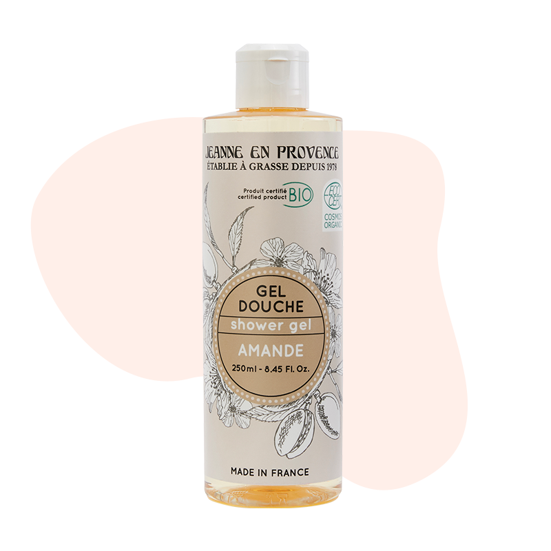 Gel doccia alla mandorla biologico, come in provenza