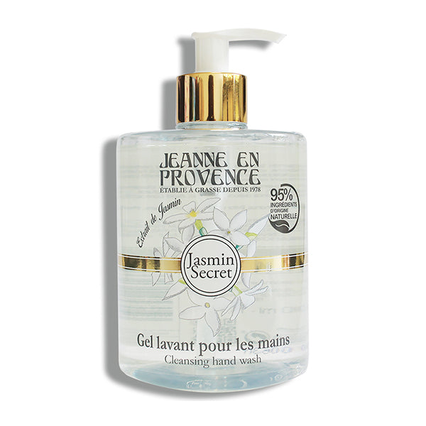 Gel lavamani al gelsomino con olio d&