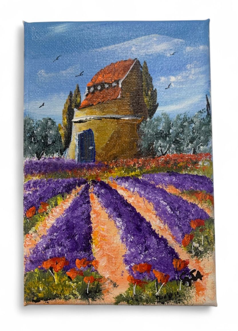 Quadri Provenzali del pittore Gerard Casanova