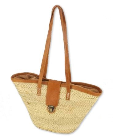 Borsa in paglia Marocchina