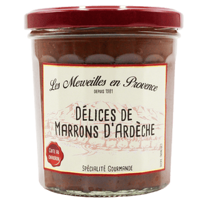 crema di marroni di provenza les merveilles en provence come in provenza