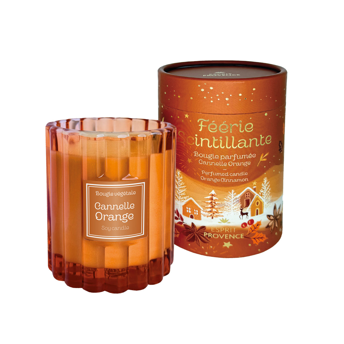 Candela delle Feste Féérie Scintillante
